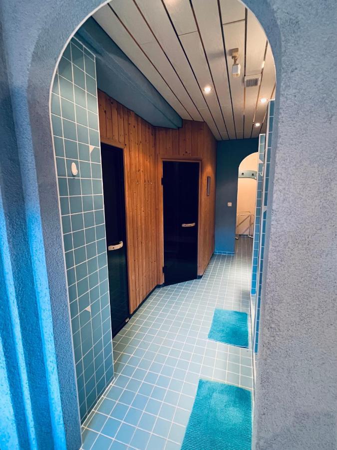 Hotel Montana Telfes im Stubai Bagian luar foto
